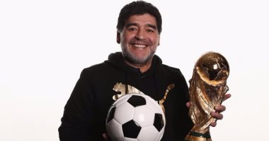 مارادونا يدعم زيادة منتخبات كأس العالم