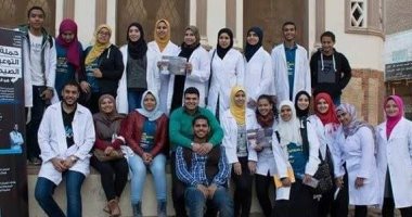 "طلاب الصيدلة" ينظم حملة توعية بدور الصيدلى فى معاملة المرضى
