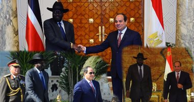 فتح الصالة الرئاسية بمطار القاهرة استعدادا لمغادرة رئيس جنوب السودان