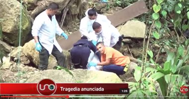 بالفيديو.. مصرع 8 وإصابة 15 فى انهيار جسر معلق دون ترخيص بكولومبيا