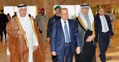 رئيس جمهورية لبنان يغادر السعودية