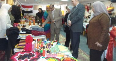 افتتاح معرض منتجات المرأة الاسوانية والسودانية بقصر ثقافة اسوان