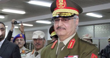 "حفتر": لا تجرى مناقشة إقامة قاعدة عسكرية روسية فى ليبيا