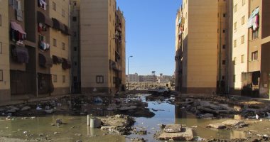 بالصور.. سكان اللبانة الجديدة ببورسعيد: مياه المجارى تحاصرنا