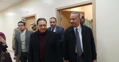 وزير الصحة من أسوان يعلن افتتاح وتطوير 27 مستشفى جديدة