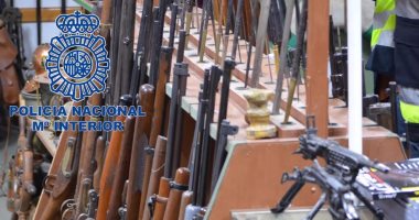 إسبانيا تعتقل عصابة إجرامية تهرب أسلحة لجماعات إرهابية