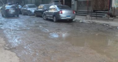 بالصور.. أهالى فيصل يستغيثون من كسر ماسورة المياه بشارع التعاون 