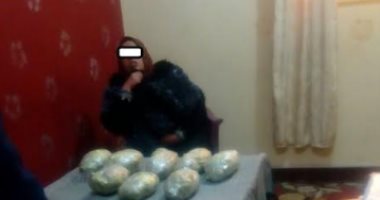 الشرطة النسائية تضبط تاجرة مخدرات بحوزتها بانجو وتامول فى بورسعيد