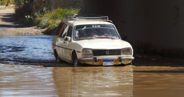  طفح مياه الصرف الصحى يهدد المواطنين بمنطقة السد العالى بكارثة 