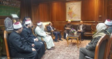وزير الأوقاف يصل القليوبية لصلاة الجمعة وافتتاح أحد المساجد
