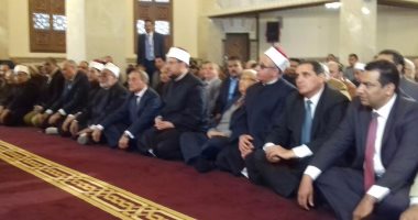 وزير الأوقاف ومحافظ القليوبية يفتتحان مسجد الرحمن الرحيم ببنها