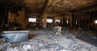 تنظيم داعش يفجر فندقا فى غرب الموصل لمنع القوات العراقية من استخدامه