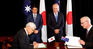 اتفاق بين اليابان وأستراليا على تعزيز الروابط الدفاعية