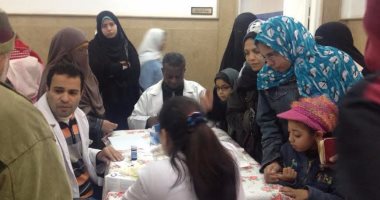تنظيم قافلة طبية شاملة لمنطقة السيوف شرق الاسكندرية 