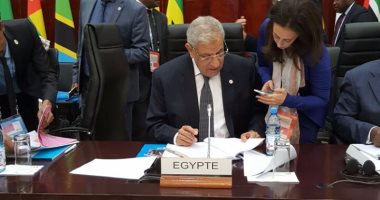 محلب أمام قمة "فرنسا - أفريقيا": حل الأزمة الليبية أولوية لمصر