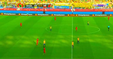 شوط أول بدون أهداف بين الجابون وغينيا بيساو فى افتتاح كأس أفريقيا