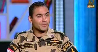 بطل الصاعقة أحمد عبد اللطيف: أخفيت عن أسرتى خدمتى بسيناء وفوجئوا بإصابتى