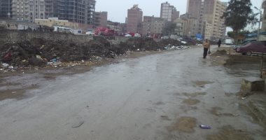 سقوط أمطار على مدن وقرى محافظة كفر الشيخ.. وتوقف حركة الصيد بالبرلس