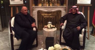 شكرى يلتقى وزير خارجية الكويت لبحث ترتيبات مؤتمر السلام فى الشرق الأوسط