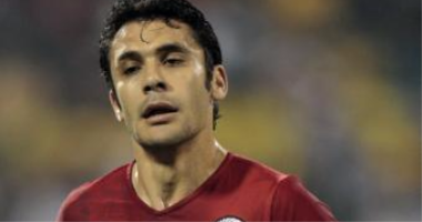 أحمد حسن "عميد لاعبى العالم" يحتفل بعيد ميلاده الـ 42