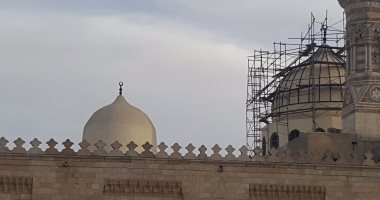 بالصور.. "اليوم السابع" يرصد ترميم الجامع الأزهر وقرب انتهاء المرحلة الأولى