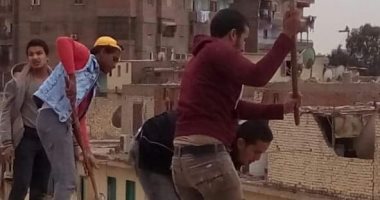 بالصور.. نائبة محافظ القاهرة: إزالة مخالفة بناء على أملاك دولة بمساكن زينهم