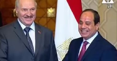 بالفيديو.. رئيس بيلاروسيا: ندعم الاتجاه السياسى للقيادة المصرية لاستقرار الشرق الأوسط