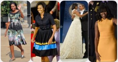 بعد 8 سنوات فى البيت الأبيض.. تعرف على أبرز مصممى الأزياء المفضلين لميشيل أوباما