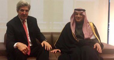 مباحثات سعودية أمريكية على هامش مؤتمر السلام بباريس