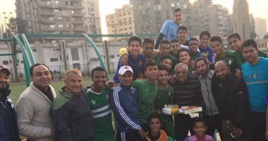 قطاع الناشئين بالزمالك يحتفل بعيد ميلاد أحمد عبد الحليم