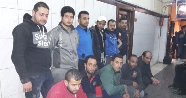 اقتحام مراكز وهمية لعلاج الإدمان بالإسكندرية وضبط 11 شخصا انتحلوا صفة أطباء