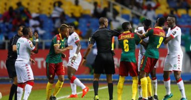 انطلاق مباراة بوركينا فاسو والكاميرون فى كأس الأمم الأفريقية