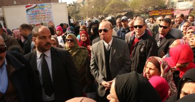 محافظ القاهرة يصل حديقة الجزيرة لحضور احتفالية السفارة المكسيكية 