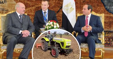 رئيس بيلاروسيا يوقع وثائق إطلاق مفاوضات إقامة منطقة تجارة حرة مع مصر