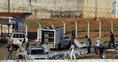  بالصور.. ارتفاع عدد ضحايا اشتباكات داخل سجن برازيلى لـ 30 شخصا  