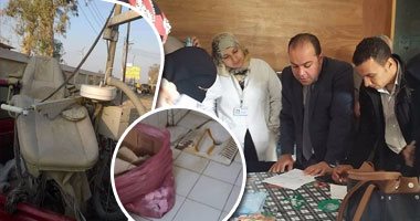 استقرار الحالة الصحية لضحايا الغسيل الكلوى بمستشفى ديرب نجم المحتجزين بالعناية المركزة