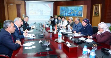 انعقاد اللجنة الفنية المشتركة للتعاون الاستثمارى بين مصر والأردن
