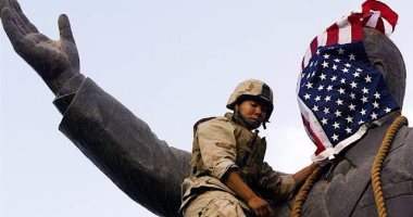 قوات الحشد الشعبى الشيعية تدعو لحظر دخول الأمريكيين العراق