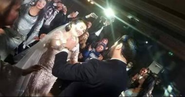 تداول صور حفل زفاف عمرو يوسف وكندة علوش المخصص للعائلتين