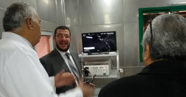 افتتاح وحدة مناظير الجهاز الهضمى والكبد بمستشفى الحميات بدمياط