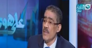 ضياء رشوان: معارضو تيران وصنافير غيورون على الوطن والمؤيدون يدافعون عن مصر
