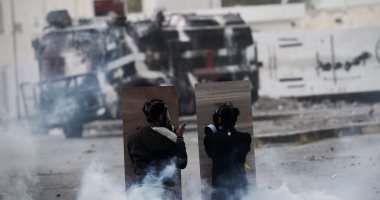 إحراق مبنى بلدية فى البحرين