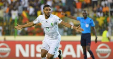 الجزائر تخسر جهود العربى سودانى أمام تونس بالجولة الثانية لـ"كان 2017"