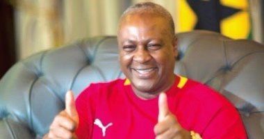 رئيس غانا الخاسر يدعم البلاك ستارز فى كان 2017 