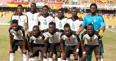التشكيل الرسمى لمنتخب غانا فى مباراة مصر بتصفيات المونديال