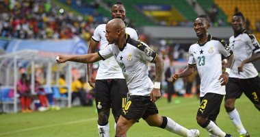 مجموعة مصر.. غانا تواصل التقدم على أوغندا بهدف أيو بعد 60 دقيقة