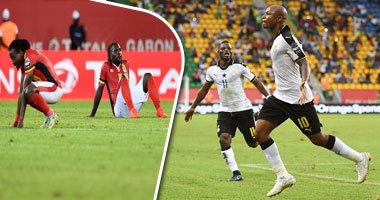 انطلاق مباراة اوغندا وغانا فى تصفيات كأس العالم 2018