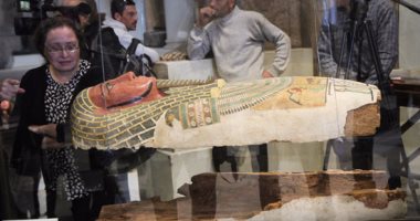 مدير الترميم بالمتحف المصرى: مشروع صيانة التوابيت الخشبية يستغرق عامين