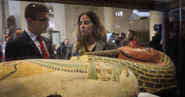 مشروع توثيق وصيانة التوابيت بالمتحف المصرى