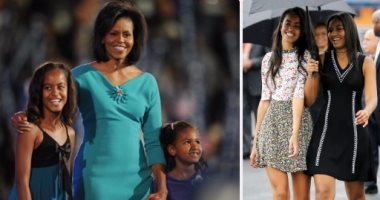 بالصور.. كيف تغيرت ابنتا أوباما خلال 8 سنوات فى البيت الأبيض؟